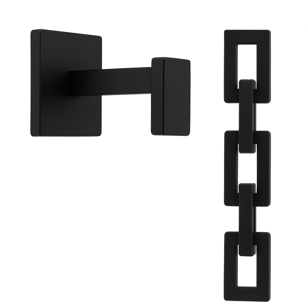 Soporte + Cadenas